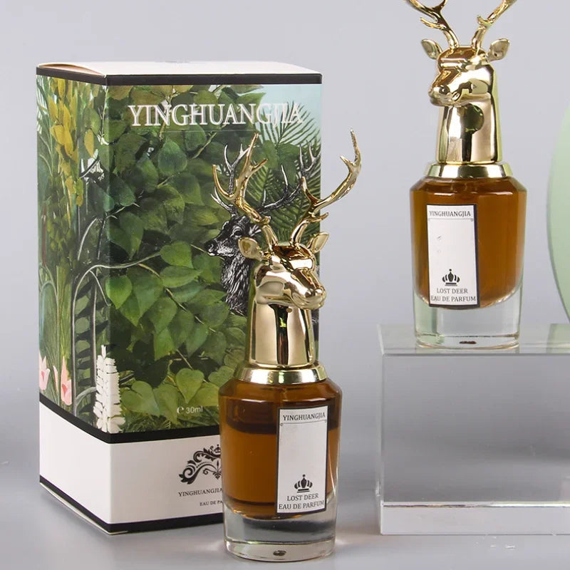Fox Elk Royal Animal Head Perfume – Long-Lasting