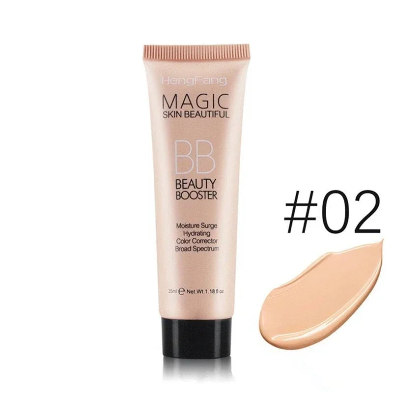 3-Color BB Cream – Waterproof Foundation