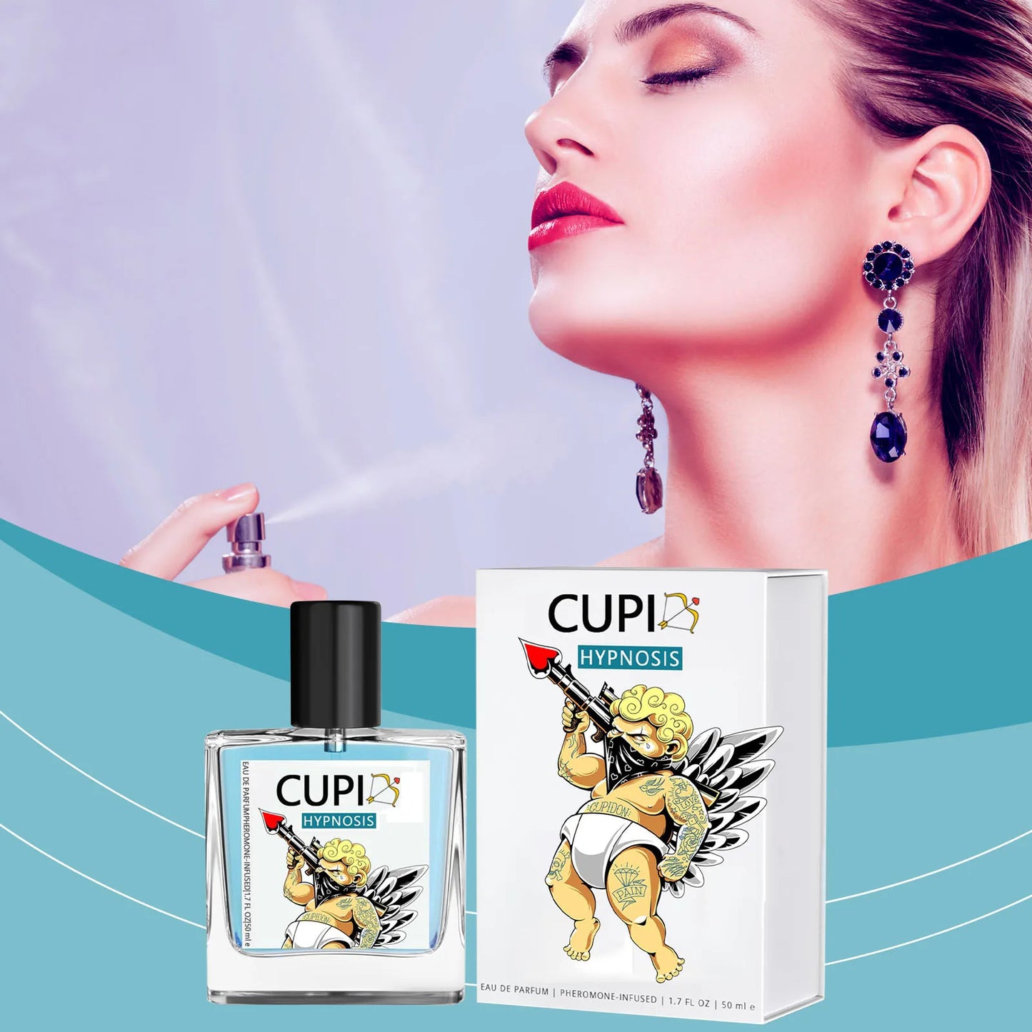 Cupid Charm Pheromone Perfume – Long Lasting