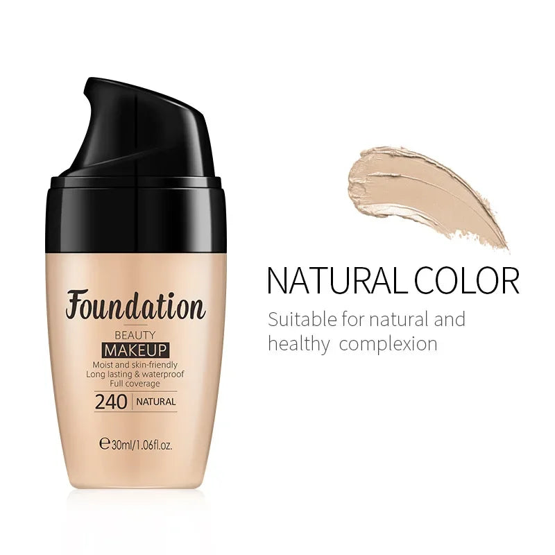 LAIKOU Liquid Foundation – Long-Lasting