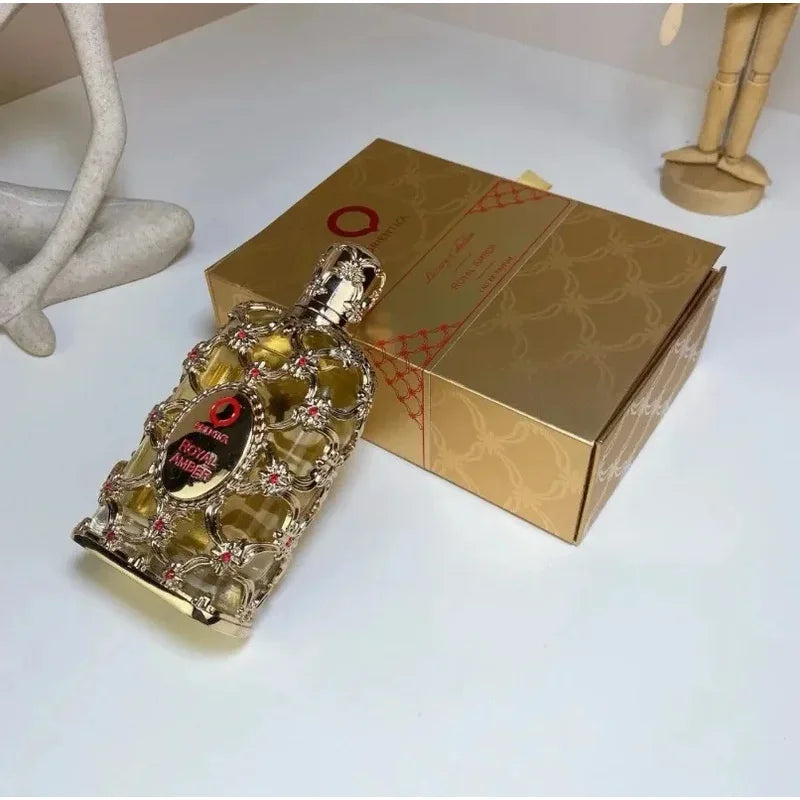 Royal Amber Luxury Perfume – 80ML Cologne