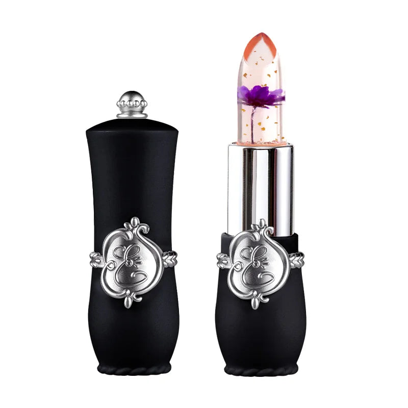 Flower Jelly Lipstick Set – Long-Lasting Lip Balm