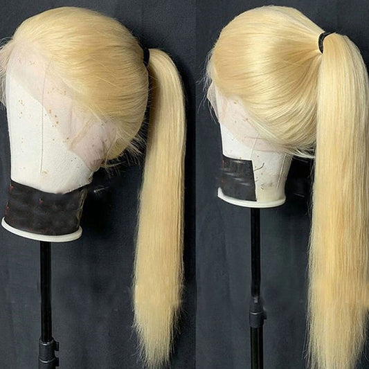 Long Straight Hair Chemical Fiber Wig Head Cover Wigs