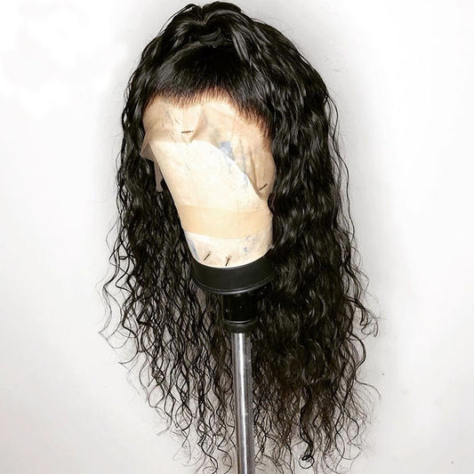 Chemical Fiber Front Lace Curly Hair wigs