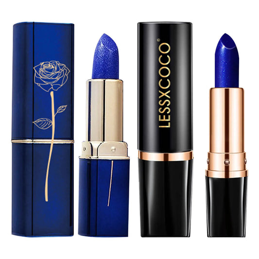 Color Changing Lipstick – Waterproof,  Moisturizing