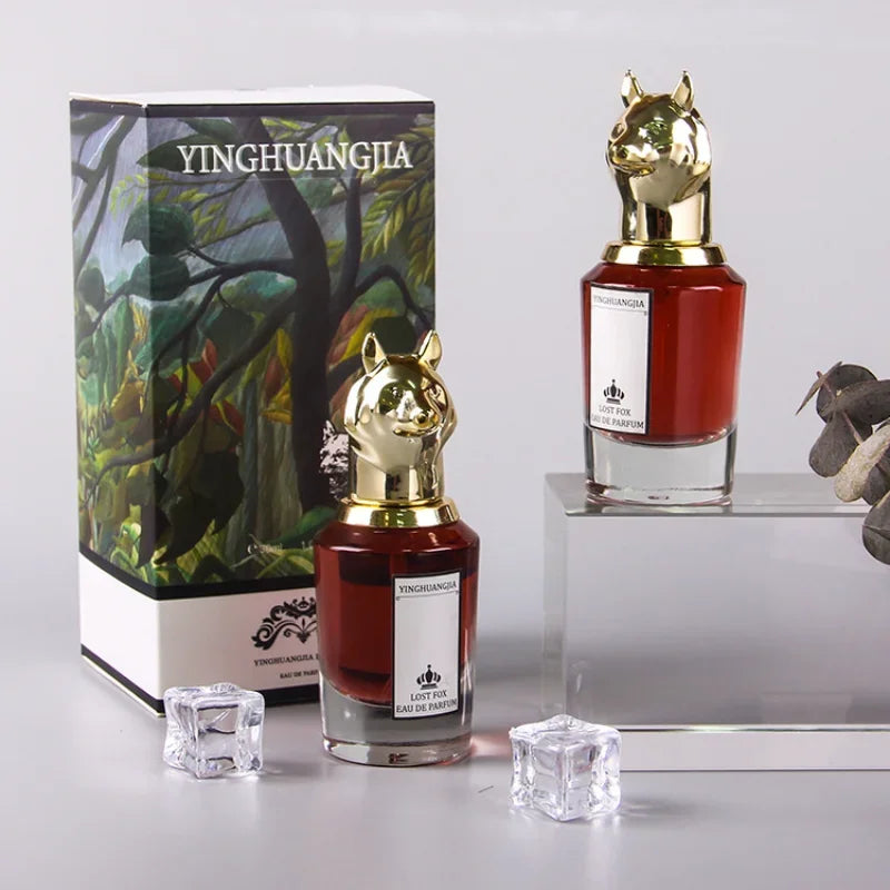 Fox Elk Royal Animal Head Perfume – Long-Lasting