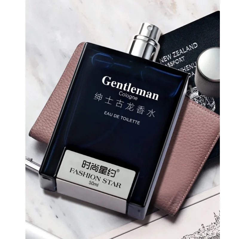 50ML Gentleman Cologne  – Wild & Woody