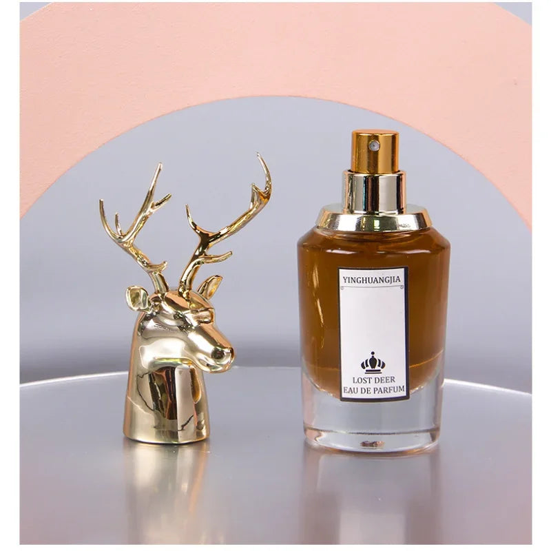 Fox Elk Royal Animal Head Perfume – Long-Lasting