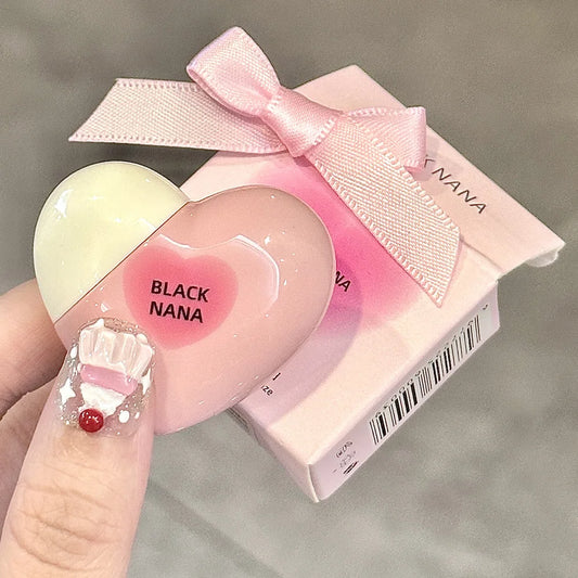 Black Nana Lip Gloss – Heart Shaped Lip Glaze