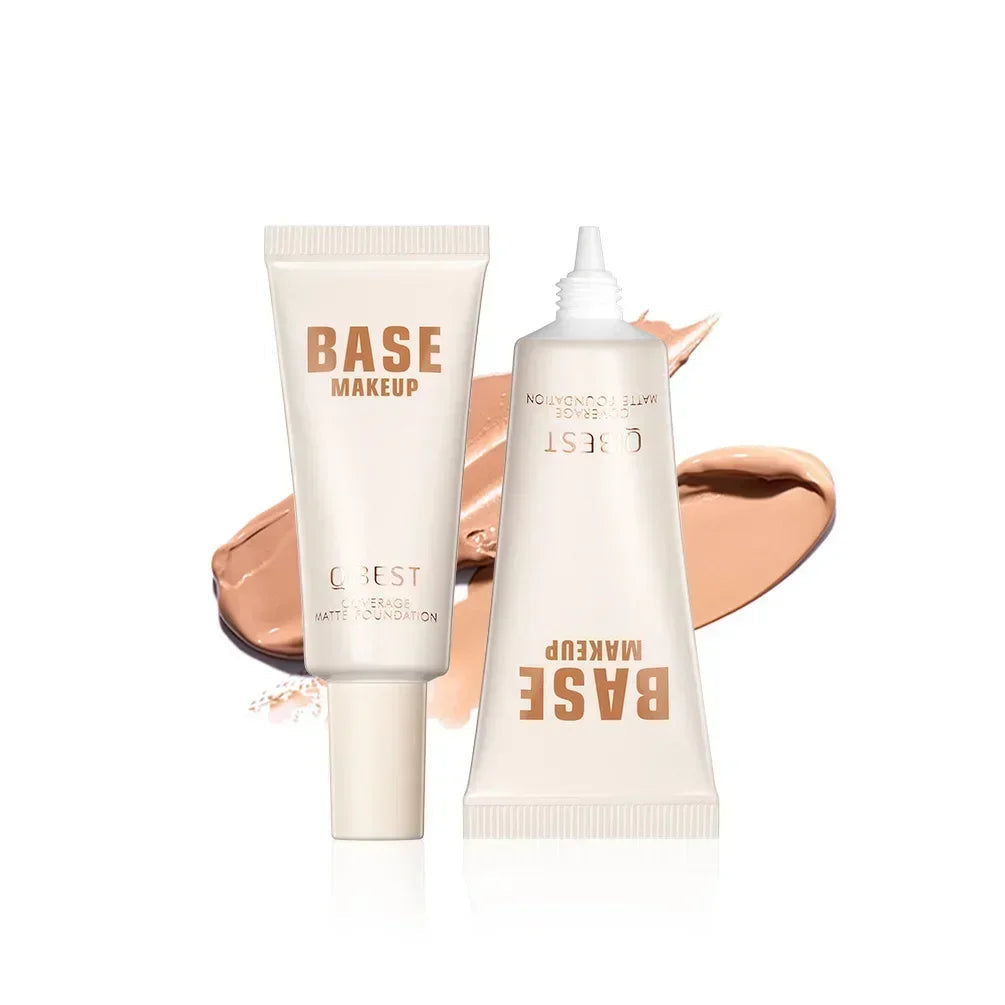 QIBEST Liquid Foundation – Long-Lasting Oil Control