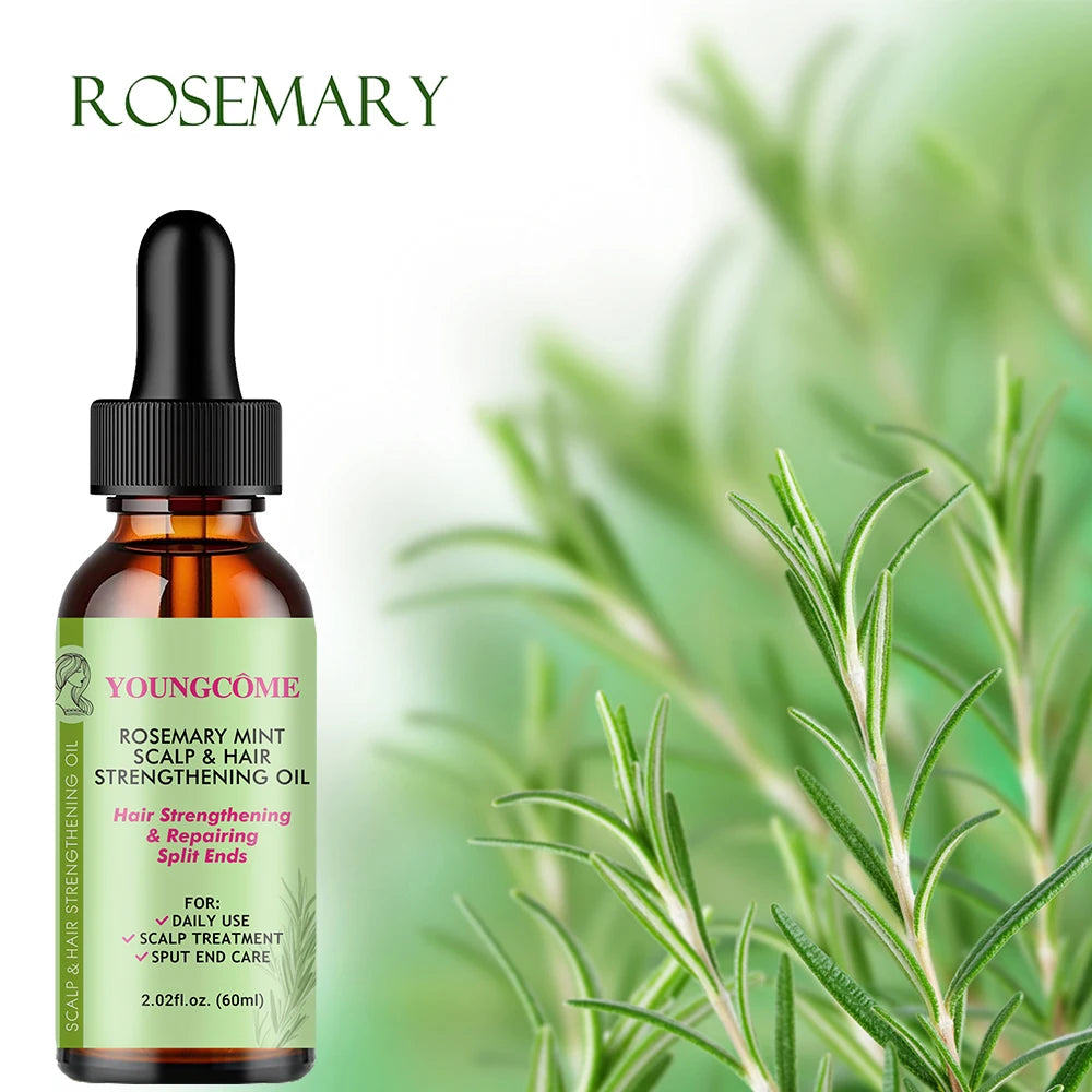 Rosemary Mint Hair Growth Oil – Moisturizing Care