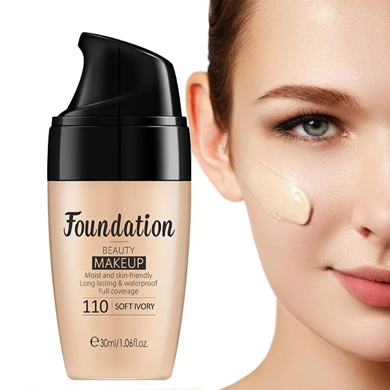 LAIKOU Liquid Foundation – Long-Lasting