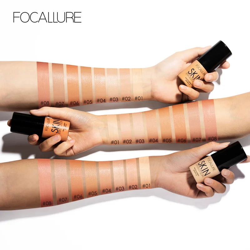 Focallure Full Coverage Liquid Foundation
