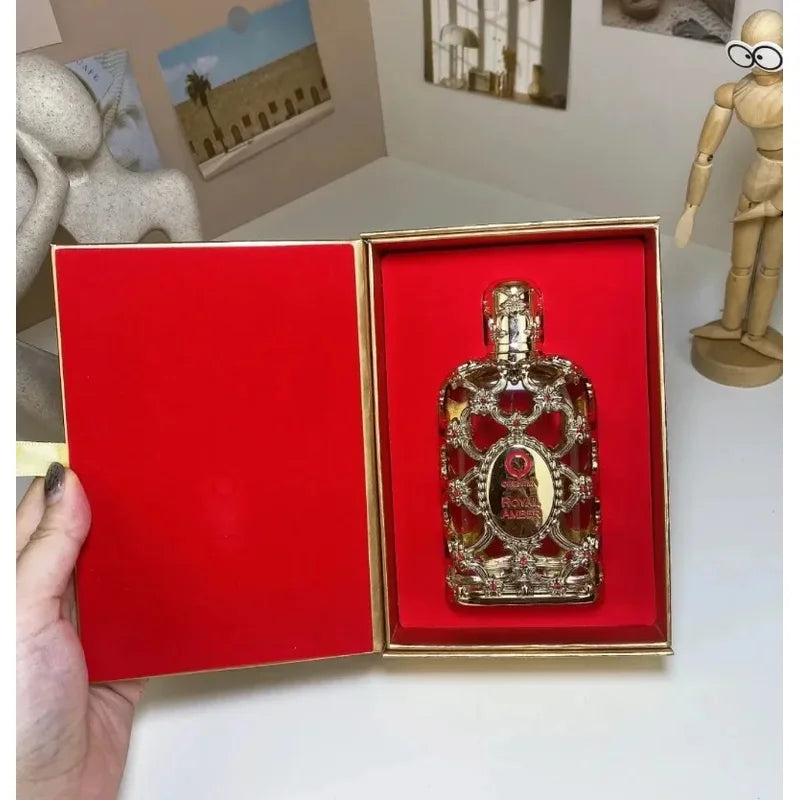 Royal Amber Luxury Perfume – 80ML Cologne