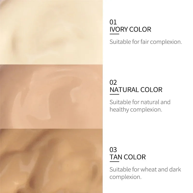 LAIKOU Liquid Foundation – Long-Lasting