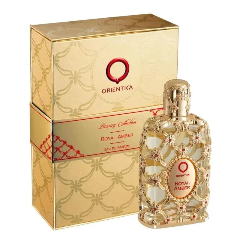 Royal Amber Luxury Perfume – 80ML Cologne