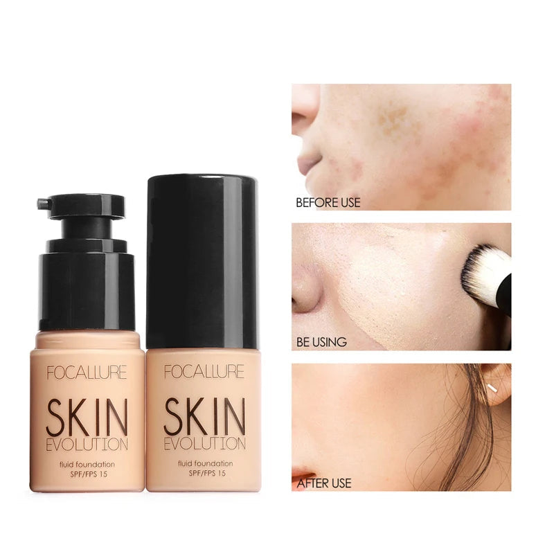 Focallure Full Coverage Liquid Foundation