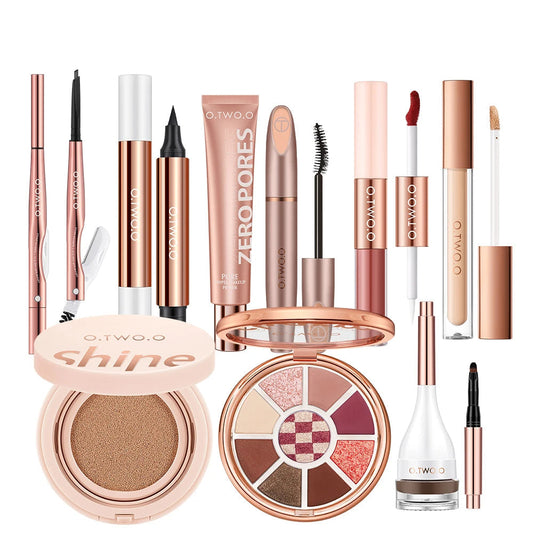 O.TWO.O Full Makeup Set – 10pcs Cosmetics Kit for Women