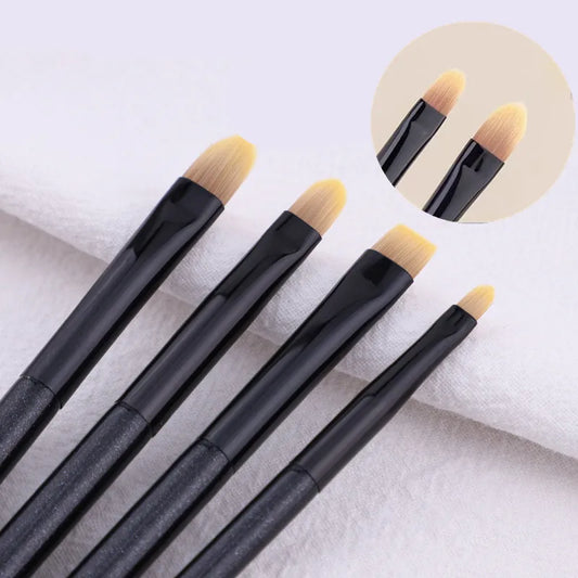 4-Piece Makeup Concealer Brush Set