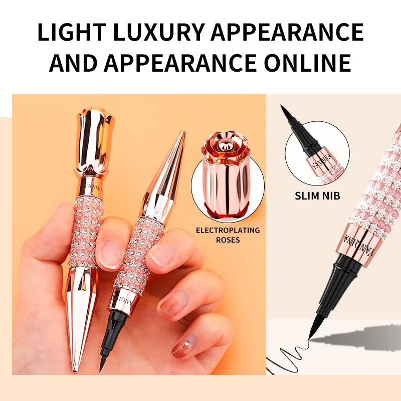 Liquid Eyeliner Pen – Waterproof, Long-Lasting & Quick-Dry