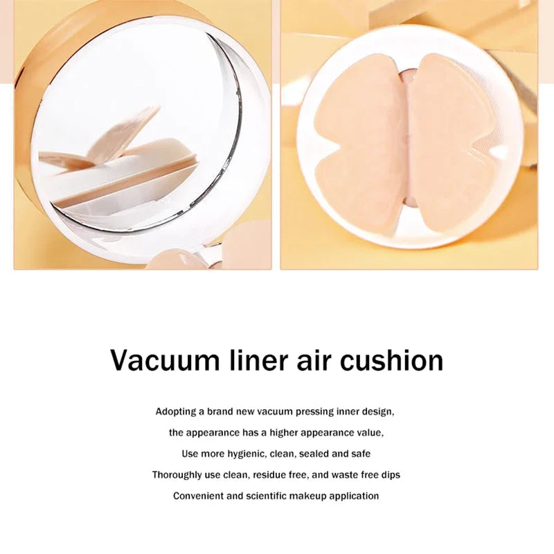 Moisturizing Foundation & Concealer with Powder Puff