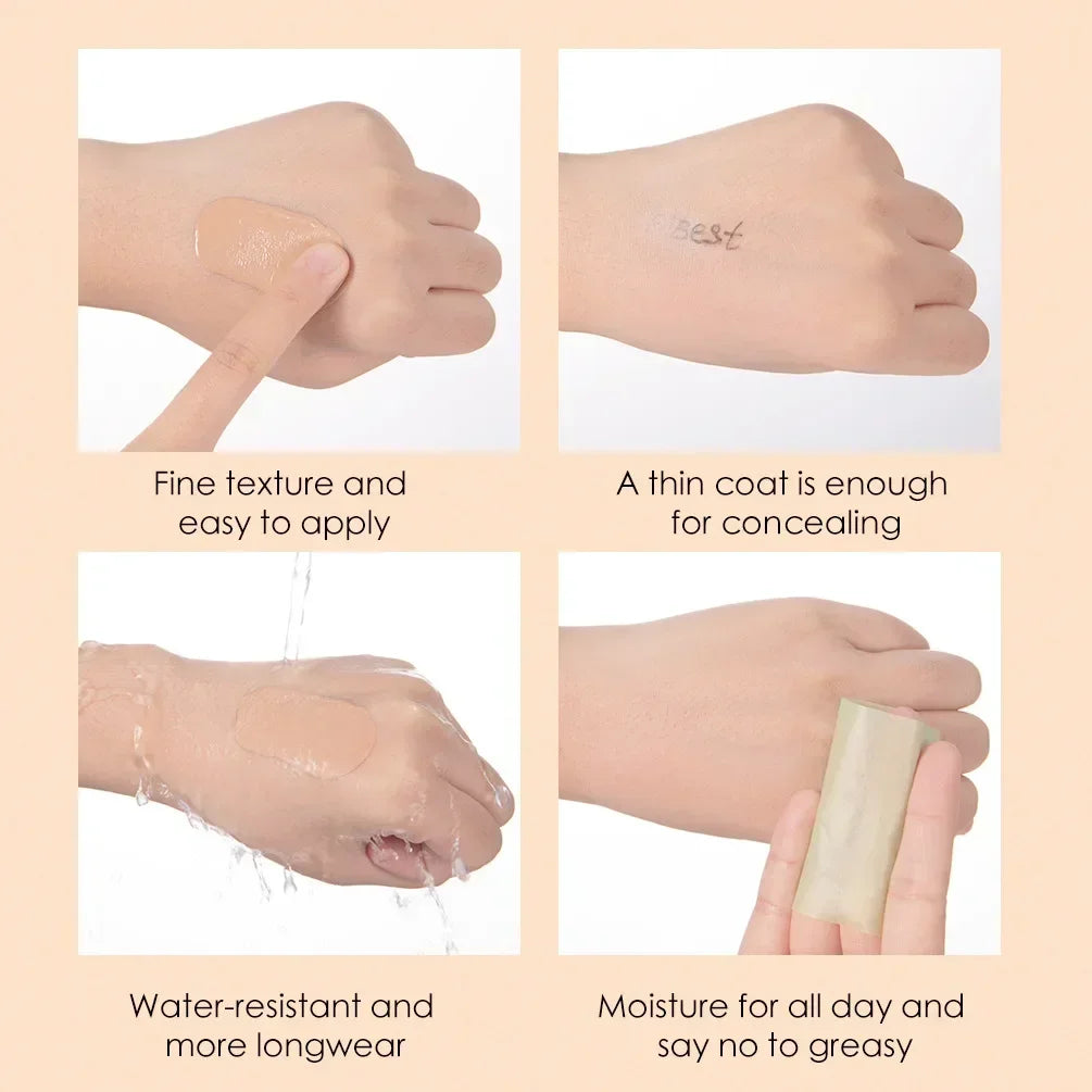 QIBEST Liquid Foundation – Long-Lasting Oil Control