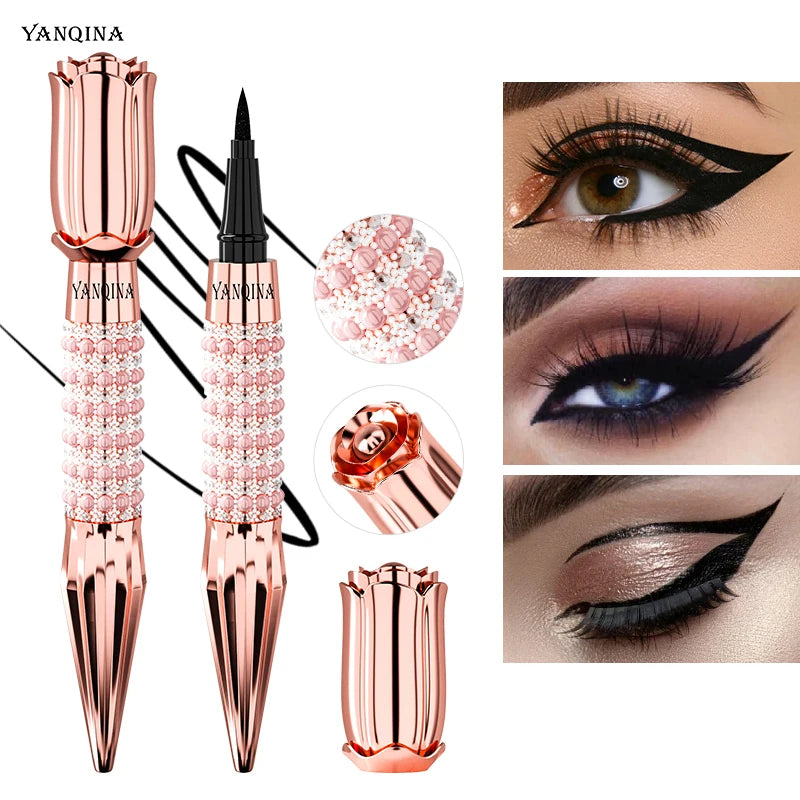 Liquid Eyeliner Pen – Waterproof, Long-Lasting & Quick-Dry