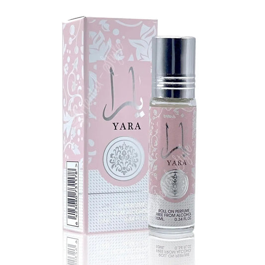 Lattafa Yara Travel Perfume – 10ml Roller