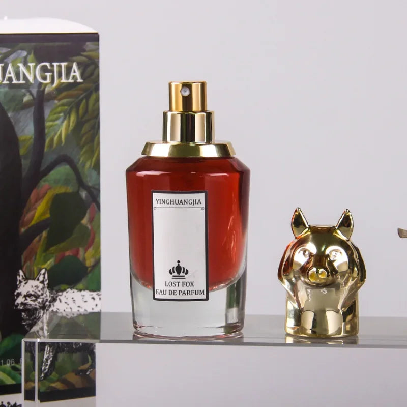 Fox Elk Royal Animal Head Perfume – Long-Lasting