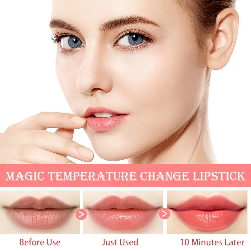 Flower Jelly Lipstick Set – Long-Lasting Lip Balm