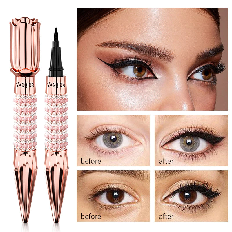 Liquid Eyeliner Pen – Waterproof, Long-Lasting & Quick-Dry