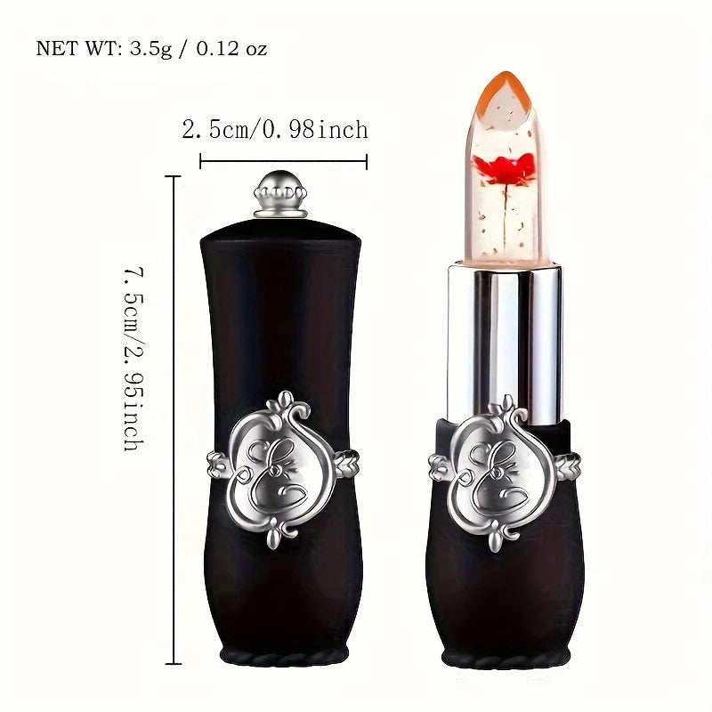 Flower Jelly Lipstick Set – Long-Lasting Lip Balm