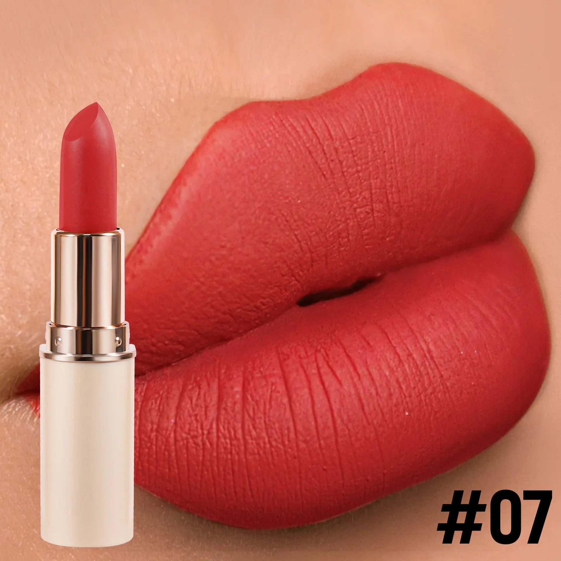 Velvet Matte Lipsticks – 8 Shades, Waterproof