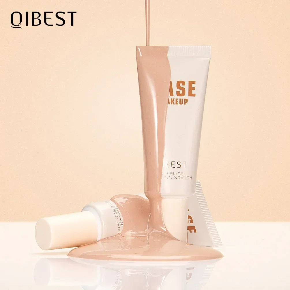 QIBEST Liquid Foundation – Long-Lasting Oil Control