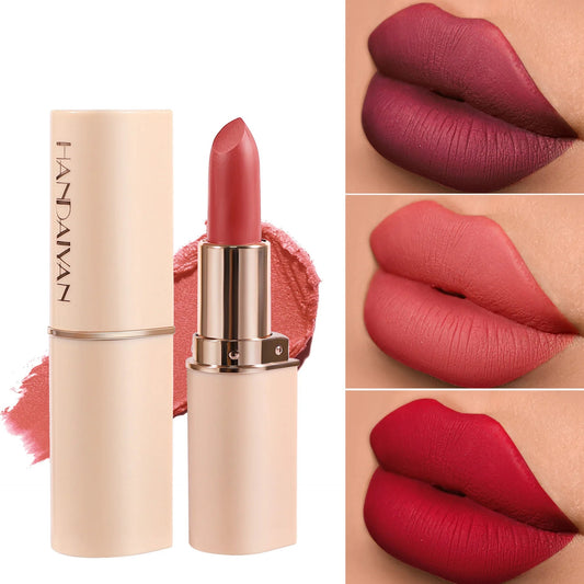 Velvet Matte Lipsticks – 8 Shades, Waterproof