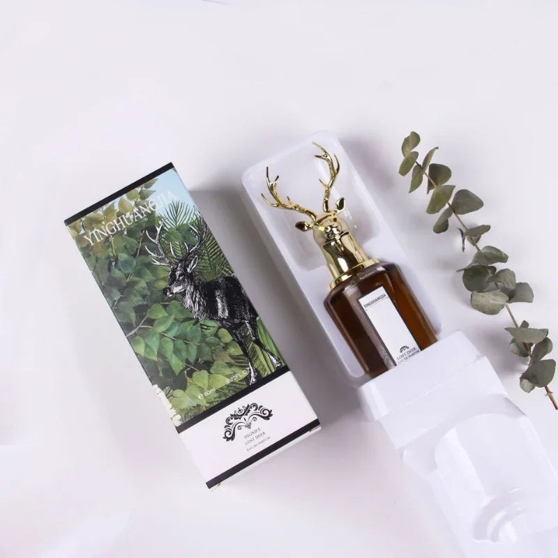 Fox Elk Royal Animal Head Perfume – Long-Lasting