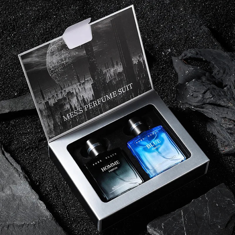 2PCS Men’s Perfume Gift Set – 60ml