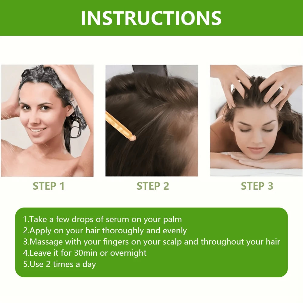Rosemary Mint Hair Growth Oil – Moisturizing Care
