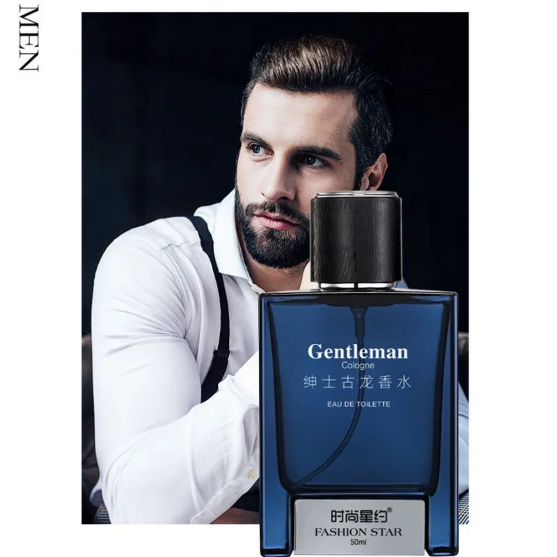 50ML Gentleman Cologne  – Wild & Woody