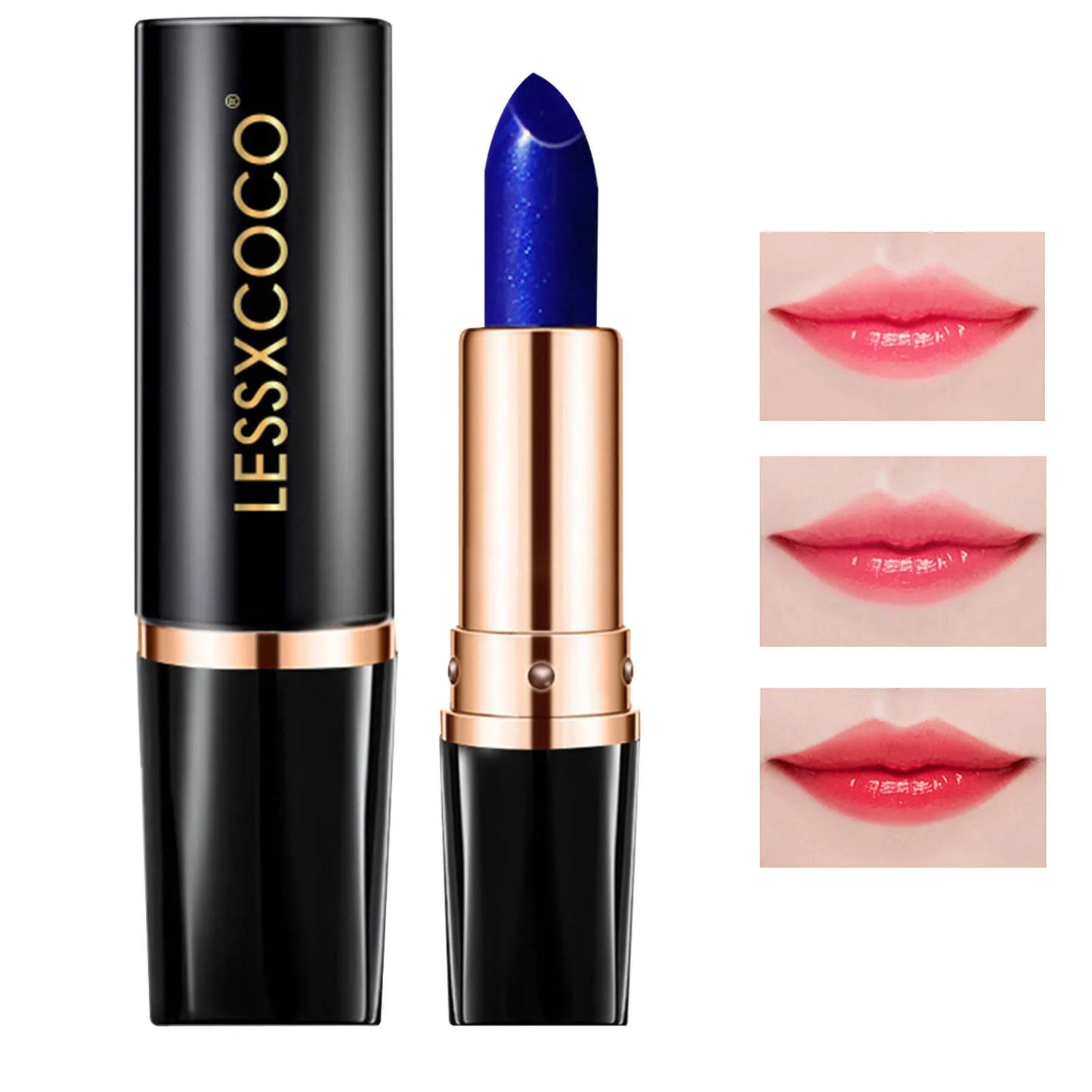 Color Changing Lipstick – Waterproof,  Moisturizing