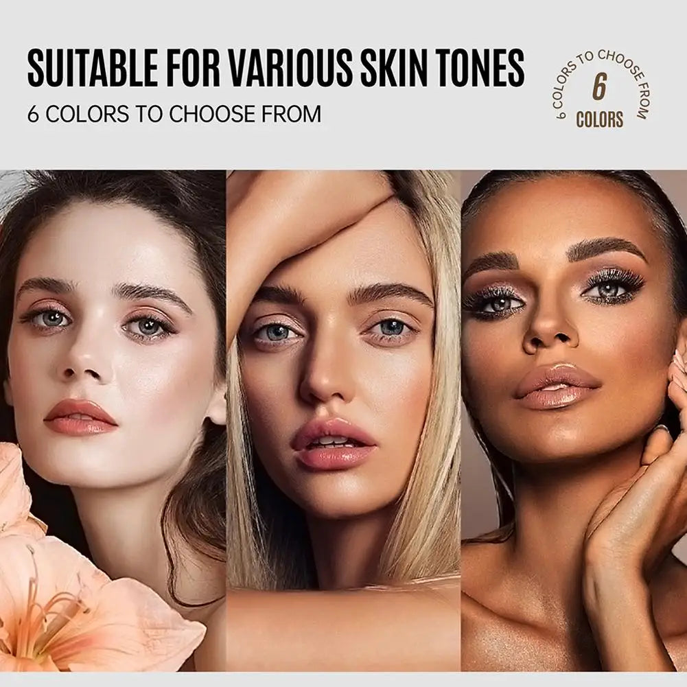 LOOKAVE Liquid Foundation –  Matte & Moisturizing