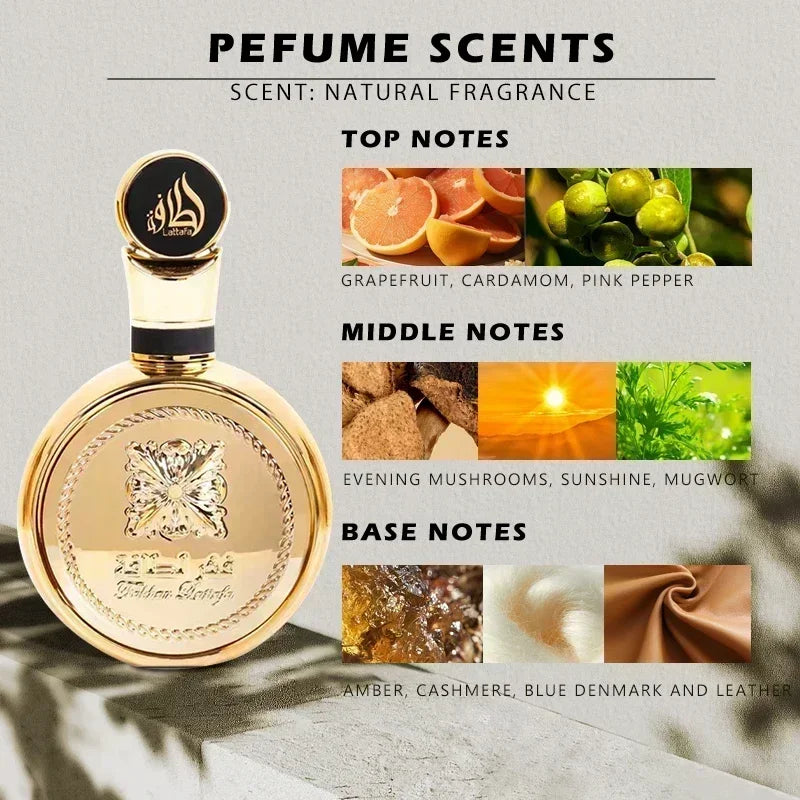 Fakhar Arabic Perfume for Women – Body Spray