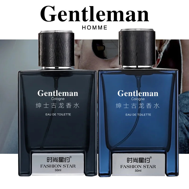 50ML Gentleman Cologne  – Wild & Woody