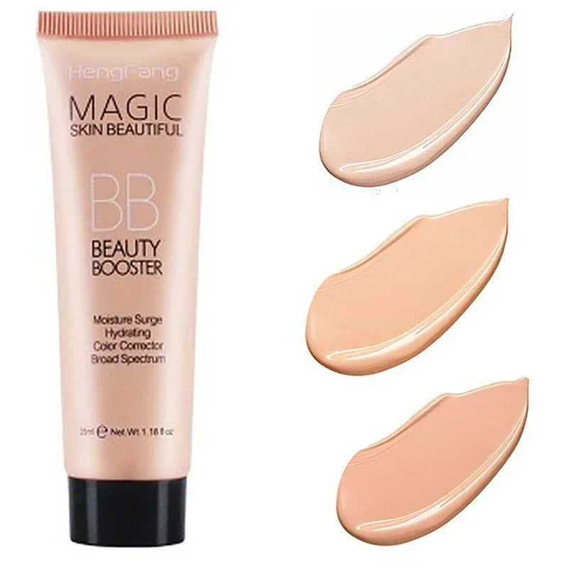 3-Color BB Cream –  Waterproof Foundation