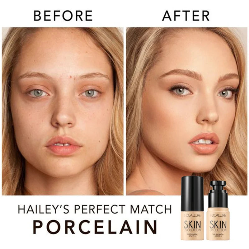 Focallure Full Coverage Liquid Foundation