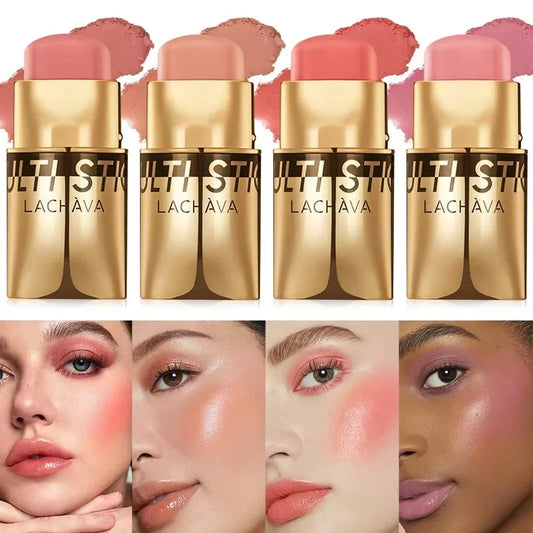 10-Color Multifunctional Liquid Blush Stick