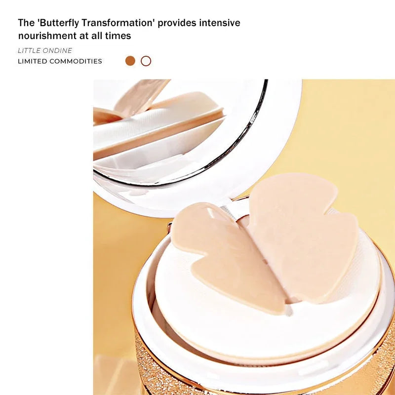 Moisturizing Foundation & Concealer with Powder Puff