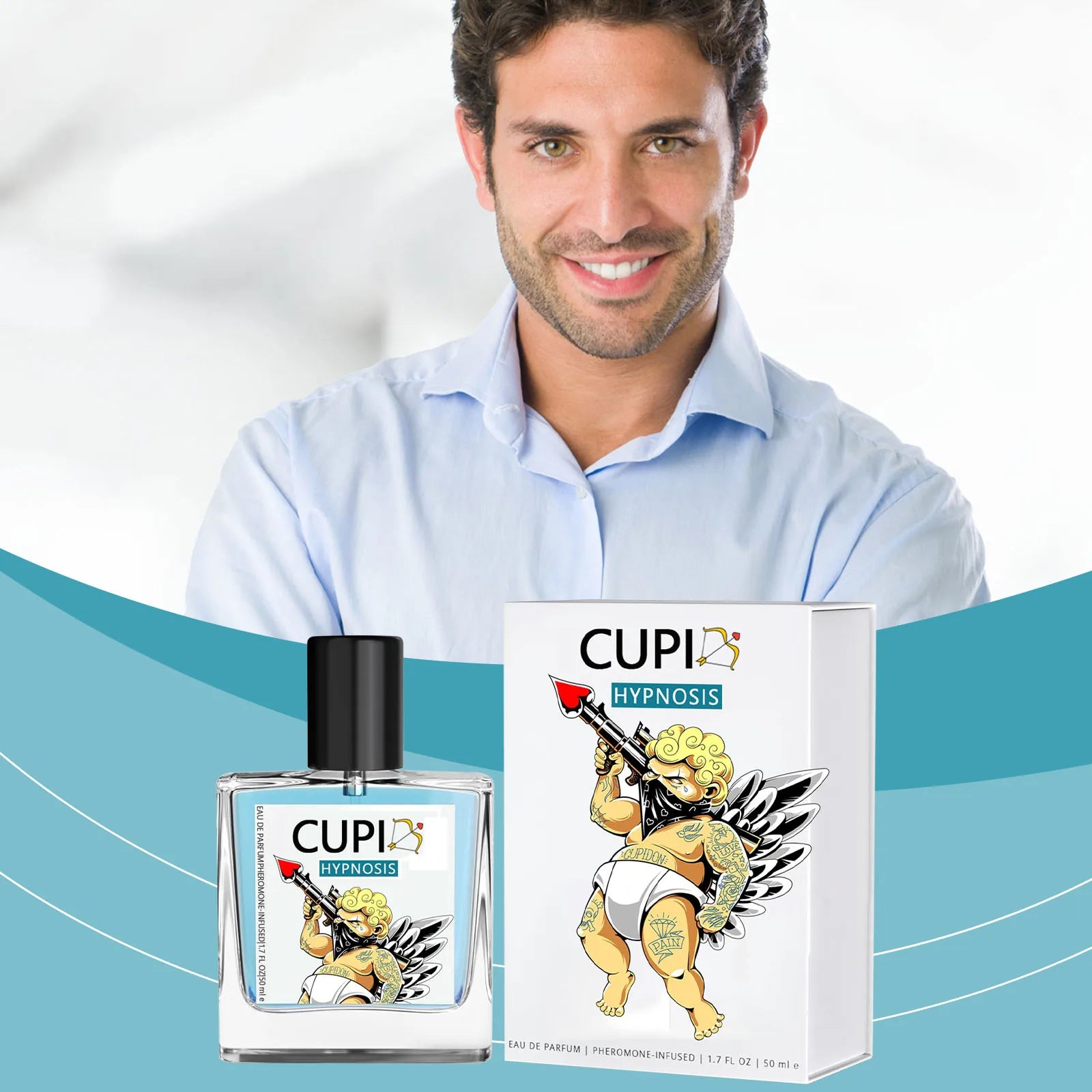 Cupid Charm Pheromone Perfume –  Long Lasting