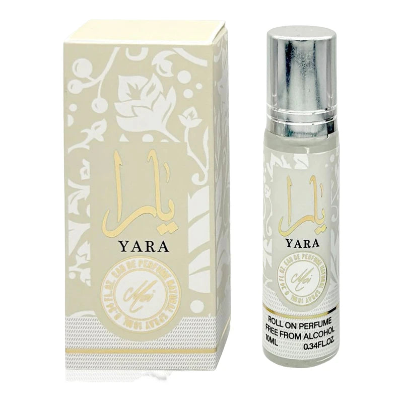 Lattafa Yara Travel Perfume – 10ml Roller