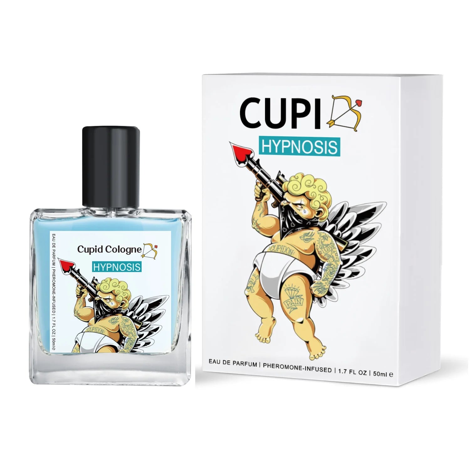 Cupid Charm Pheromone Perfume –  Long Lasting